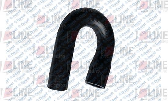 LINE L121300100 Turbo Hortumu Corsa C - Combo - Meriva - Combo Mk Ii 1.7 Dti 00>12